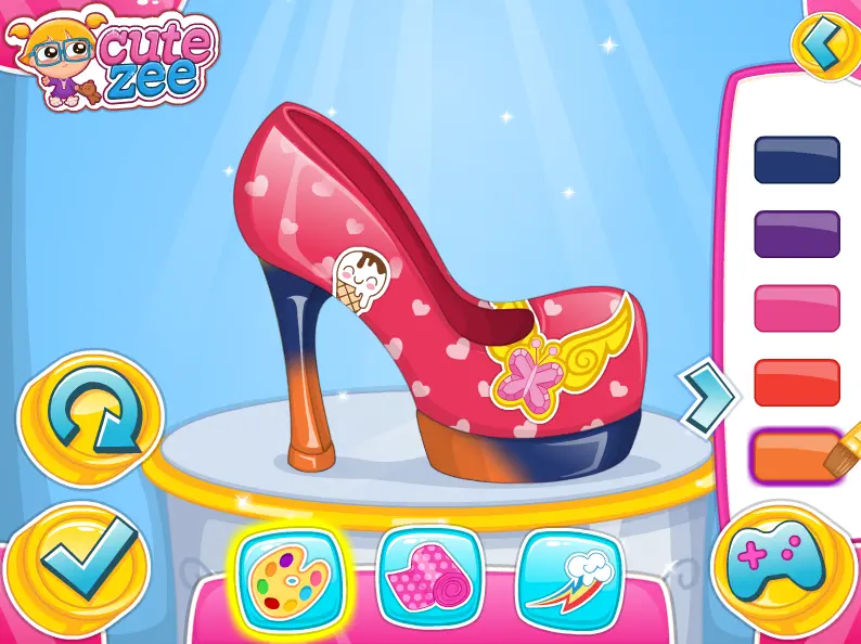My Little Pony Shoes Designer