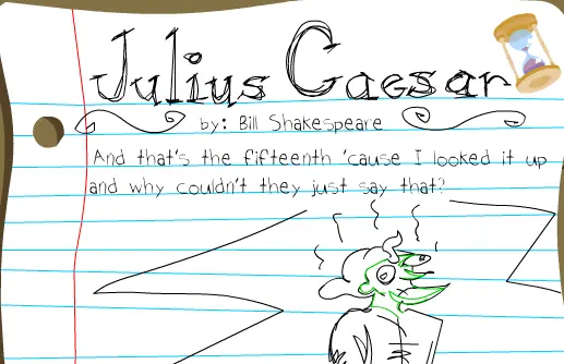 Last Minute Book Reports - Julius Caesar