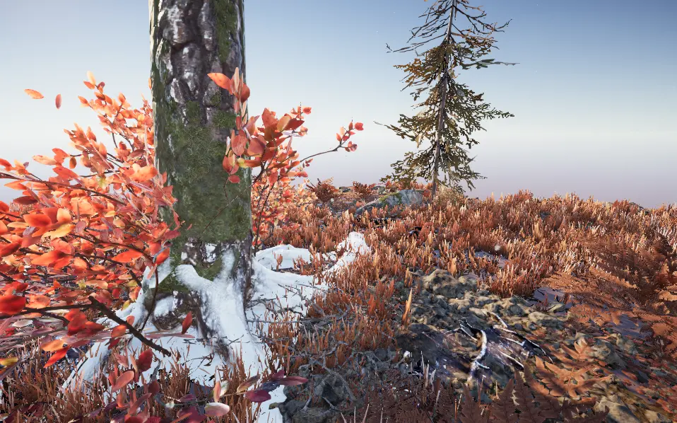 The Vegetation Engine