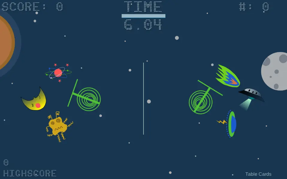 Mad Match: Space