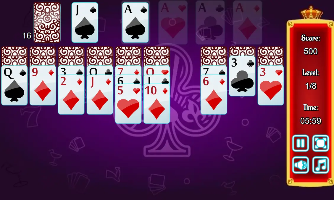 Glow Solitaire