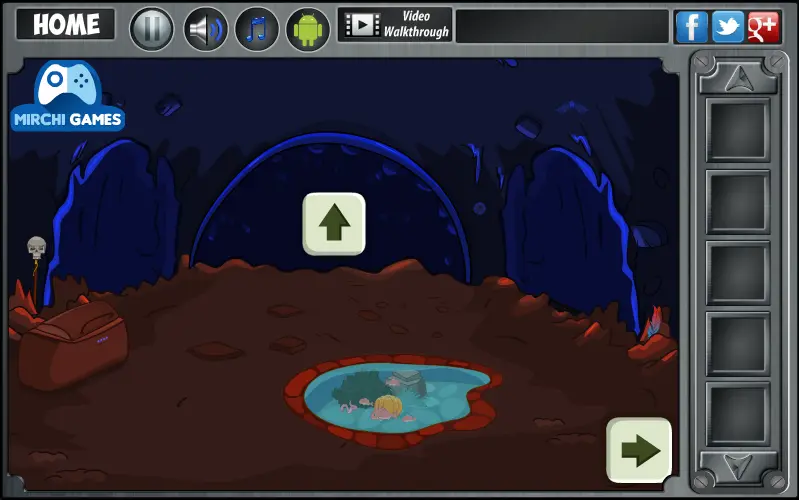 Creepy Voodoo Cave
