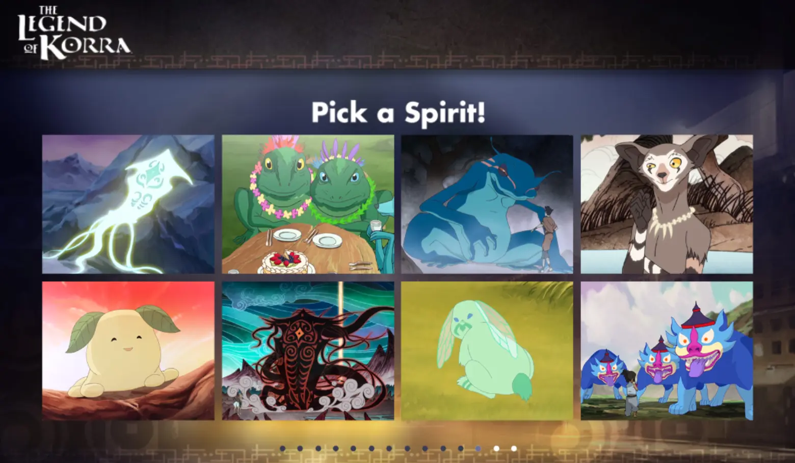 Which Legend of Korra Character Are You?