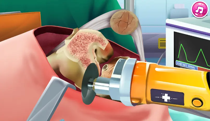 Knee Surgery Simulator