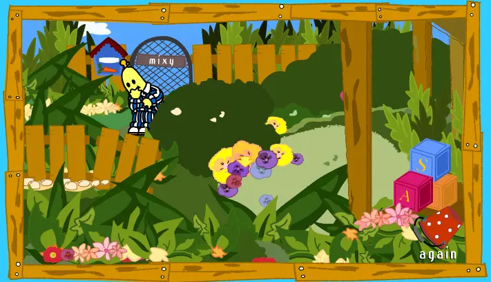 Where's Mixy Game