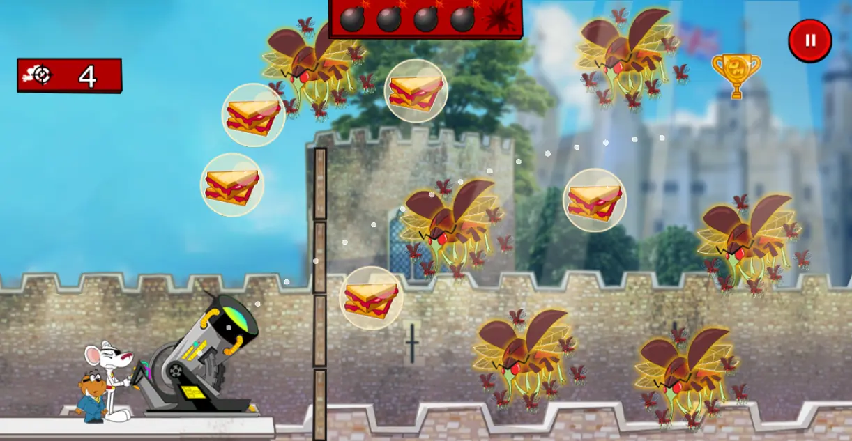 Danger Mouse: Crown and Out
