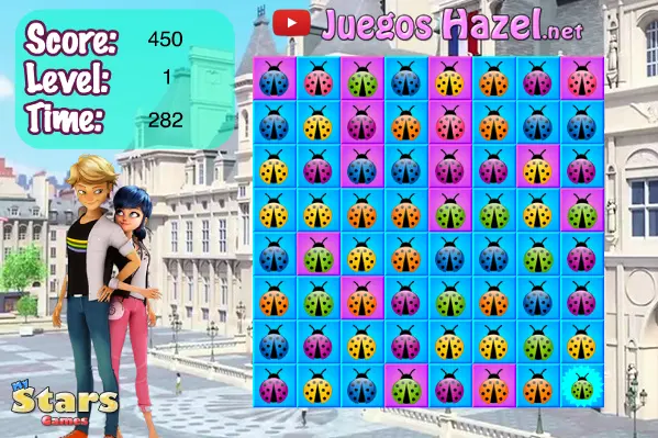 Miraculous Ladybug Match