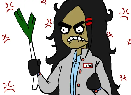 Tofu Leek Rage
