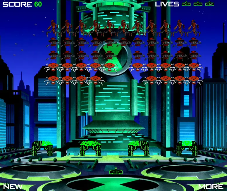 Ben 10: Space Invaders