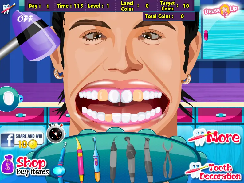 Dentist Saga