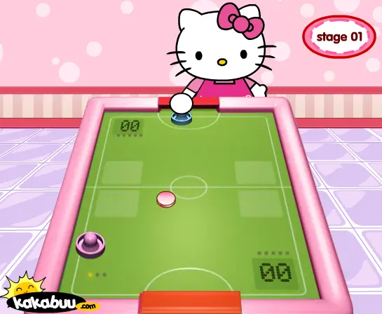 Hello Kitty Table Hockey