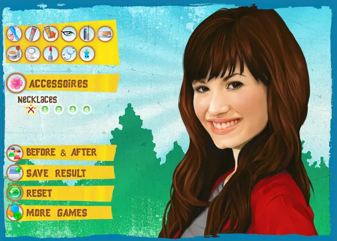Demi Lovato Makeover