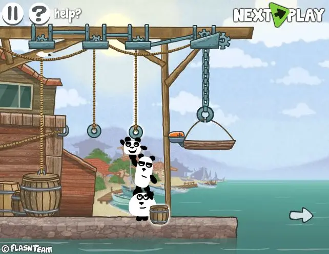 3 Pandas in Japan