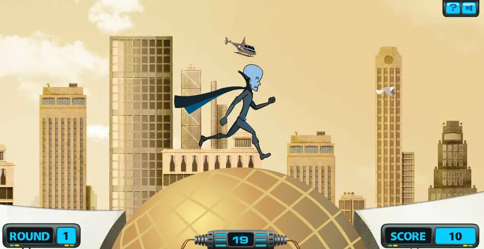 Megamind: Hero Training Camp
