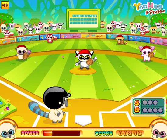Yoohoo The Homerun Leader