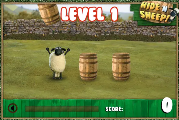 Shaun the Sheep: Hide 'N Sheep