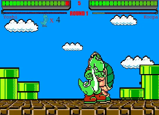 Yoshi Stomp