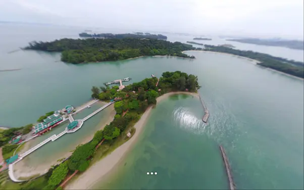 Kusu Island Temple (360 Pano)