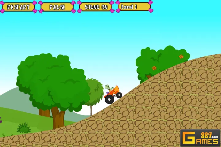 Squidward Forest Adventure