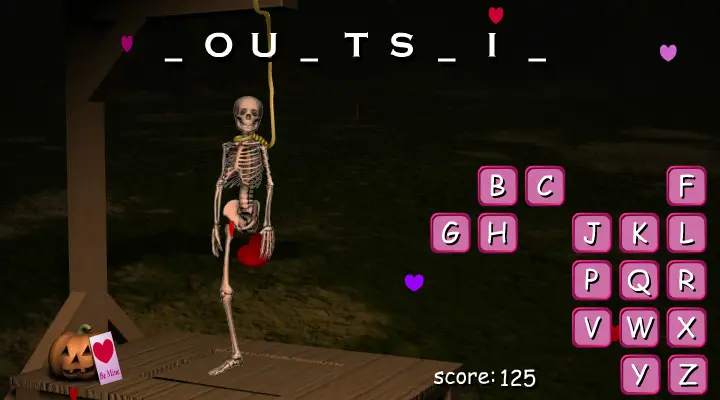Valentine Hangman