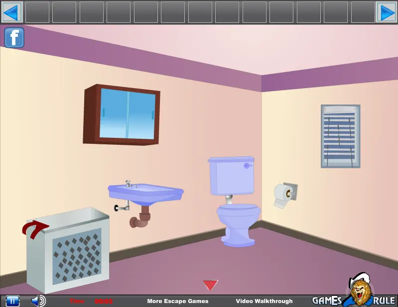 Gal Room Escape