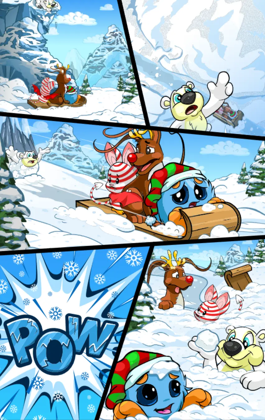 Neopets Advent Calendar 2021: Day 30