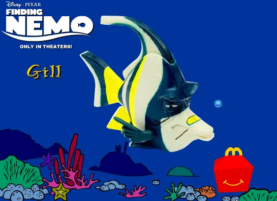 McDonald's Happy Meal Featuring Finding Nemo