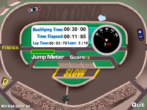 Looney Tunes Rematch Racing Rally
