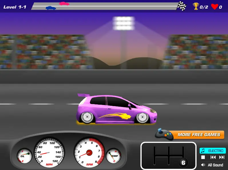Tuning Race Girls