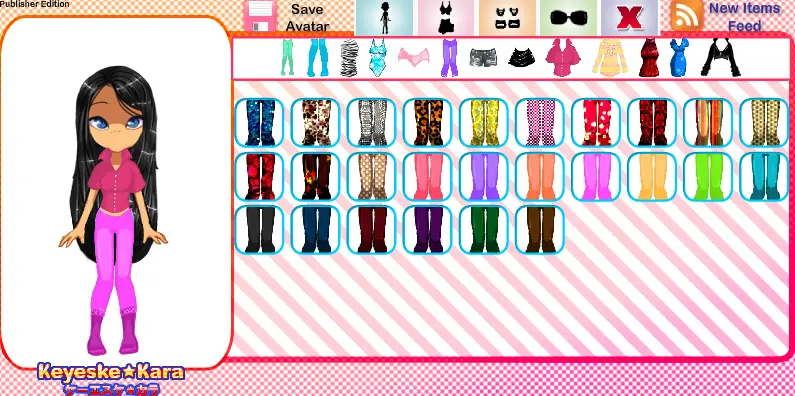 Maidens Avatar Creator