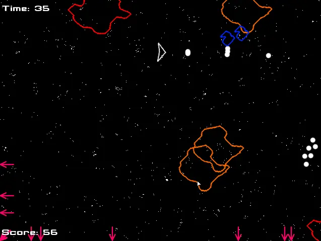 60 Seconds: Asteroids