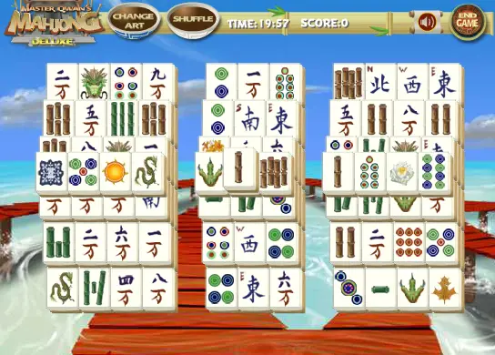Master Qwan's Mahjong Deluxe