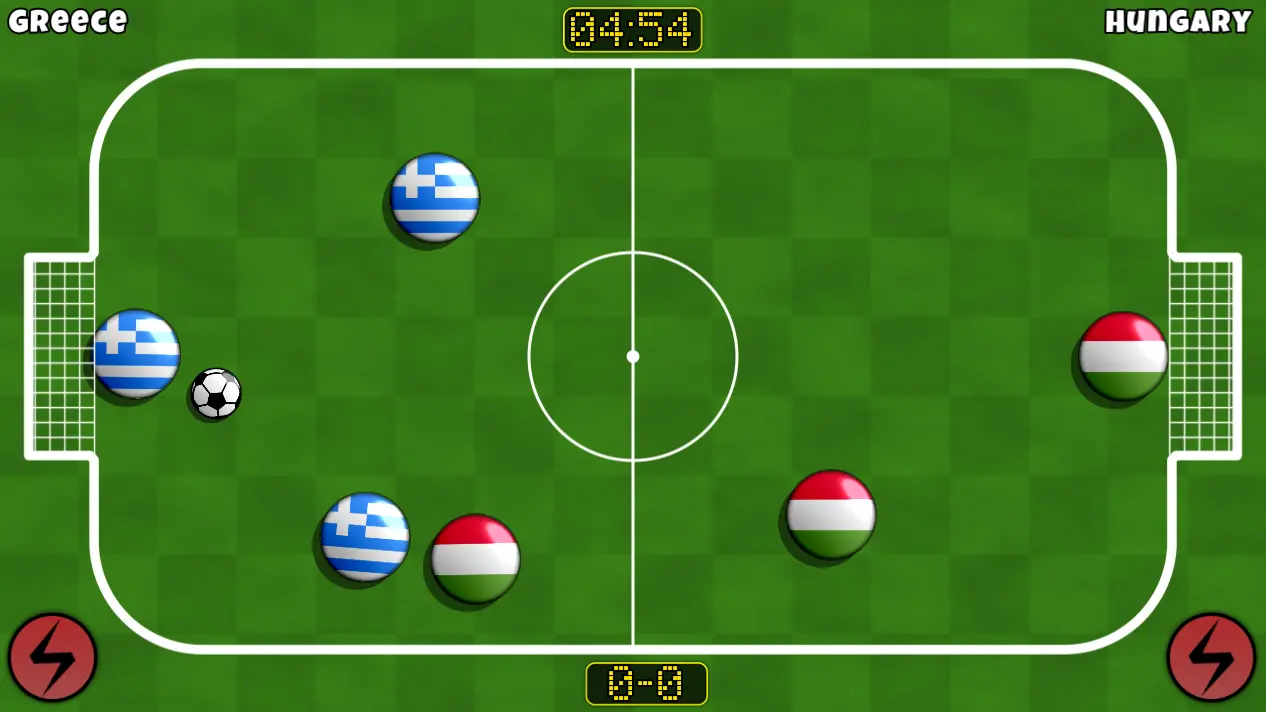 Marble Football