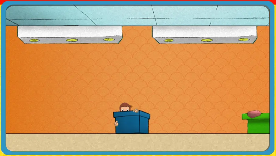 Curious George: Secret Agent George