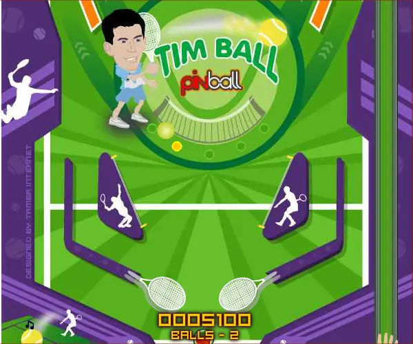 Tim Ball Pinball