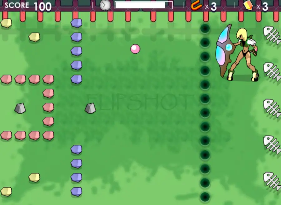 Flipshot Warrior in Time