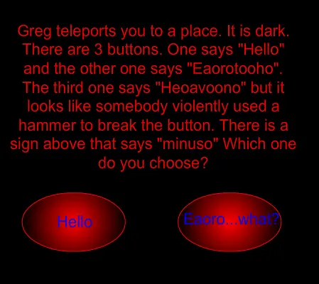 Greg Is So Evil!