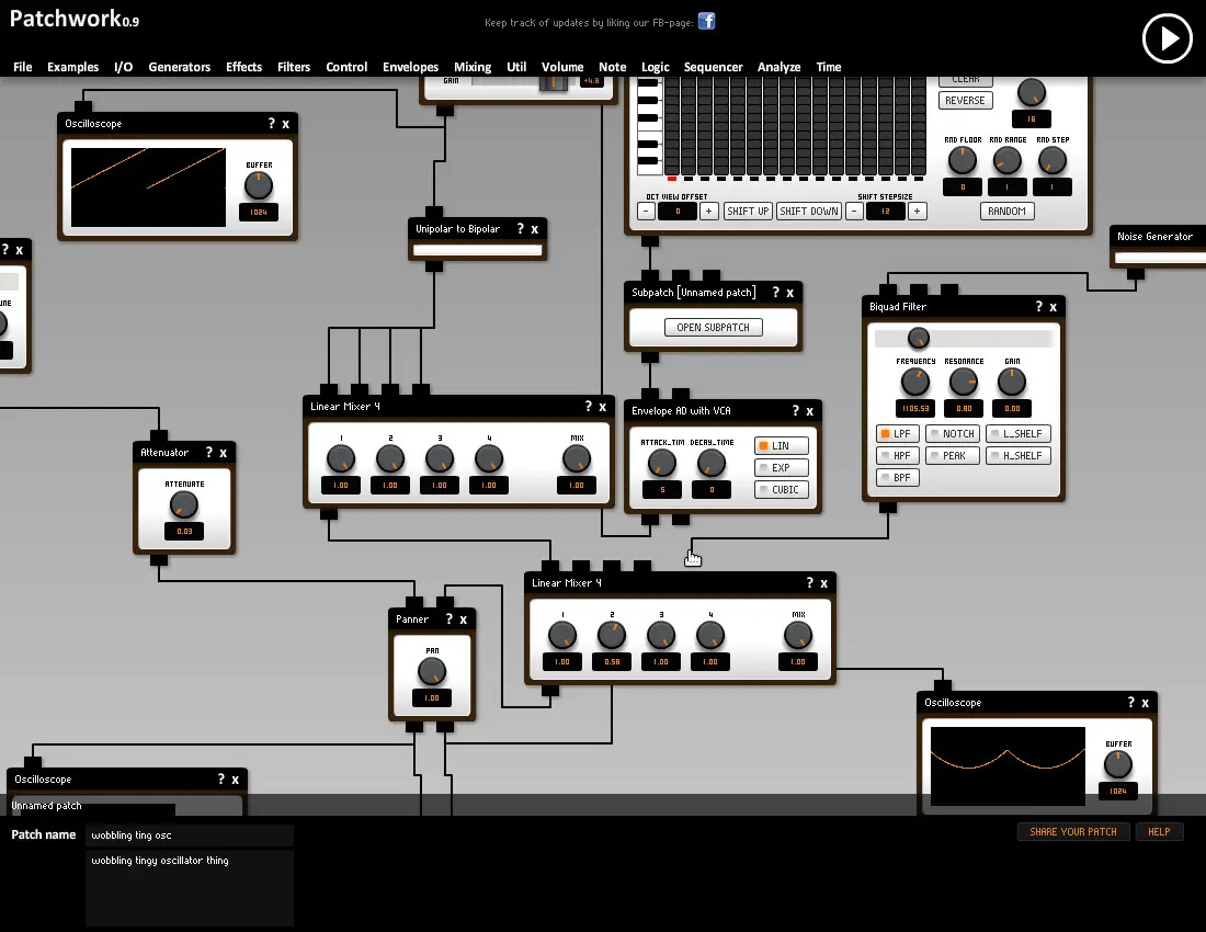 Patchwork Synth