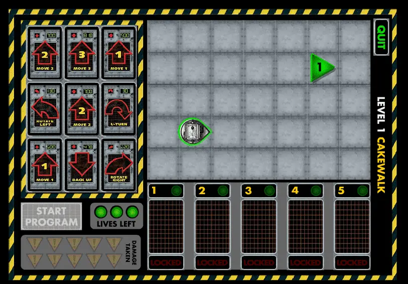 Robo Rally Demo