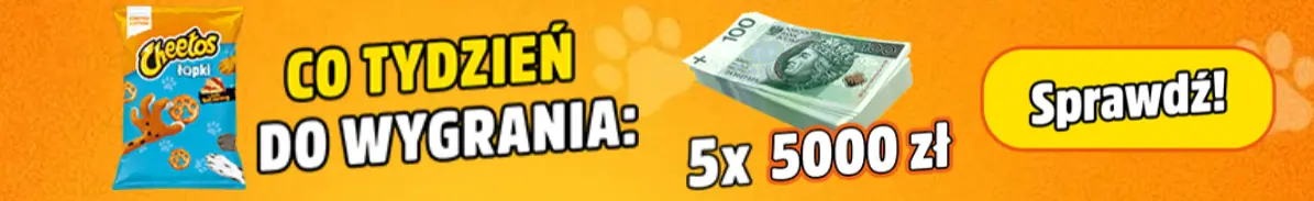 Cheetos: Napełniaj miski i graj o nagrody! Banner Ad