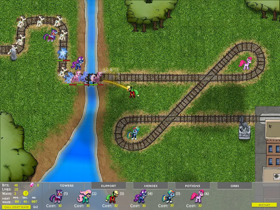 Canterlot Siege 4