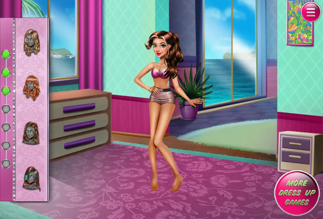 Tris Beachwear Dolly Dress Up