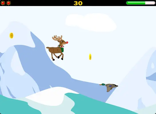 Rudolph's Special Delivery