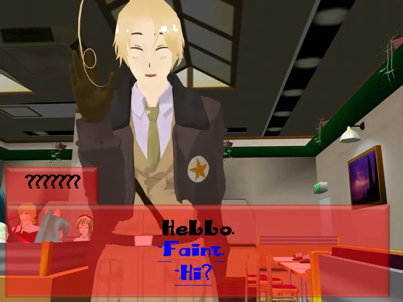 Axis Powers Hetalia Sim Date Canada: Love at First Sight
