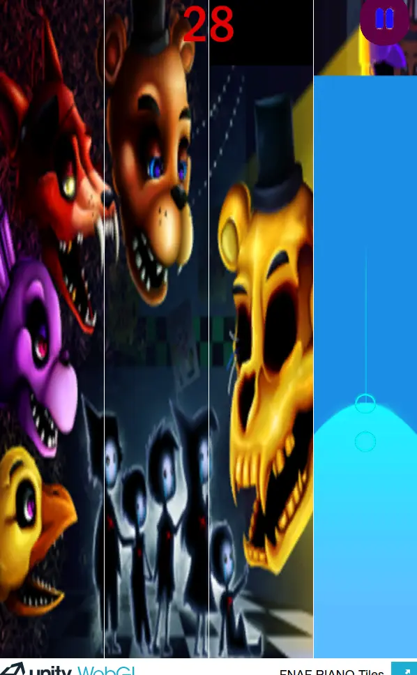 FNAF Piano