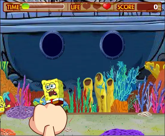SpongeBob SquarePants Fire in the Hole