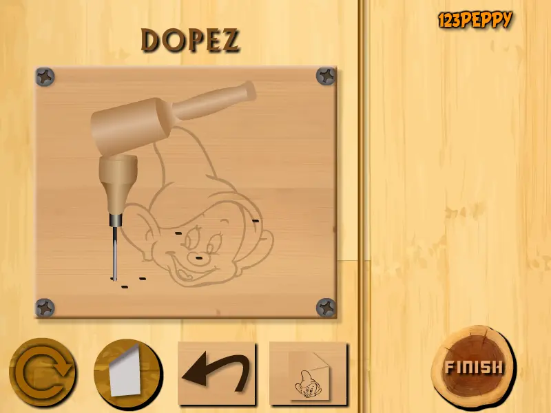 Wood Carving Dopez