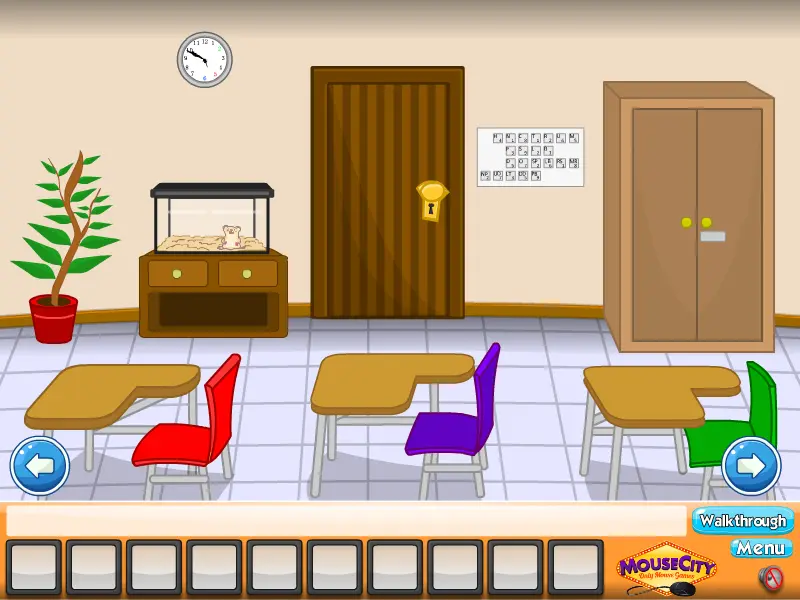 Toon Escape: Classroom