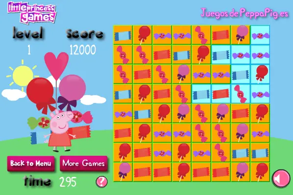 Peppa Pig Candy Match
