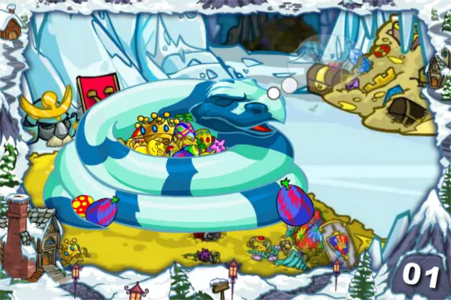 Neopets Advent Calendar 2016: Day 01